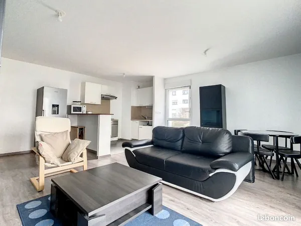 Appartement 3 pièces 70 m² 