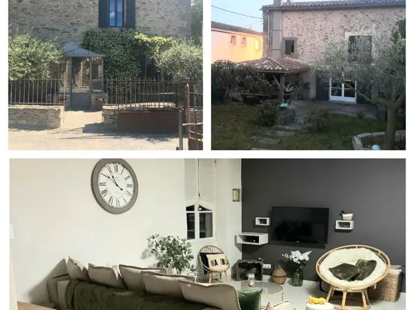 Maison a louer (disponible au 1 er janvier) 