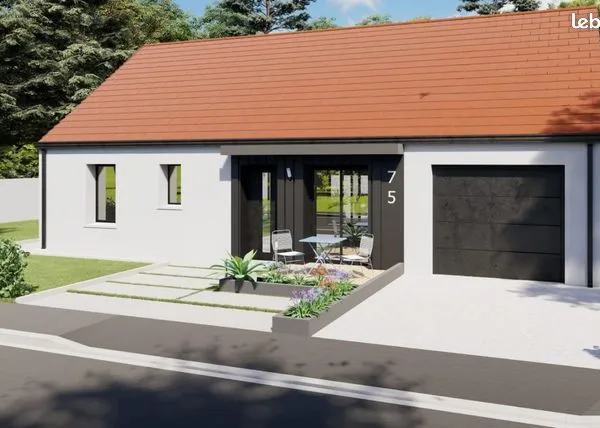 Maison 4 pièces 75 m² 