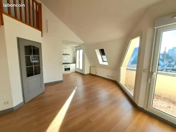 Appartement 2 pièces 52 m² 