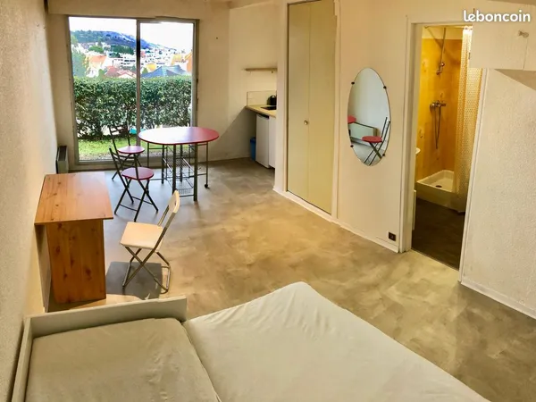 Loue Studio Résidence Standing avec Panorama - 1 pièce 22m² 