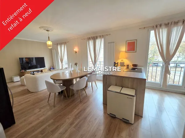 Appartement 3 pièces 70 m² 