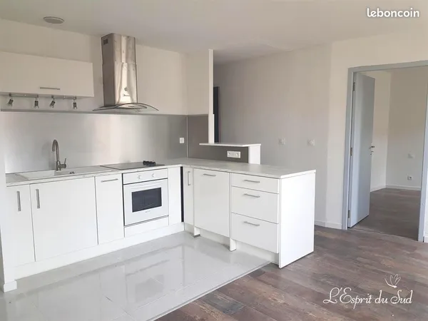 Appartement 2 pièces 38 m² 