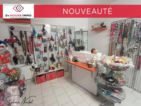 Fonds de commerce 28 m² le grau du roi 