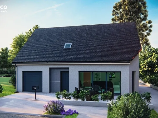 Maison 4 pièces 135 m² 