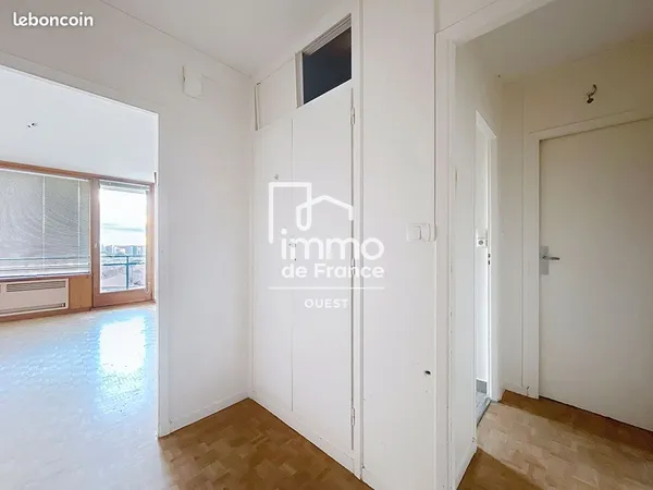 Appartement 3 pièces 52 m² 