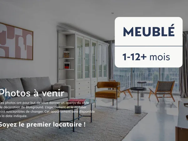 Appartement 3 pièces 57 m² 
