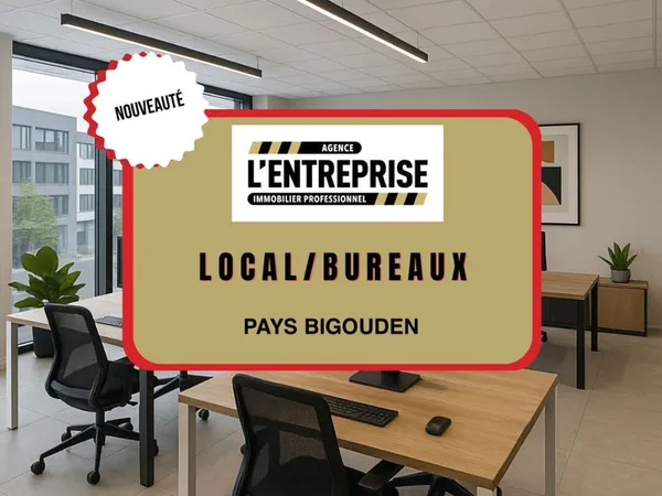 Murs commerciaux 276 m² QUIMPER 