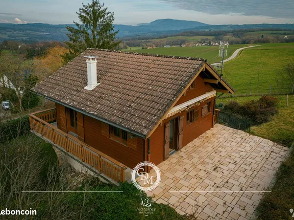 Chalet 4 pièces 80 m² 