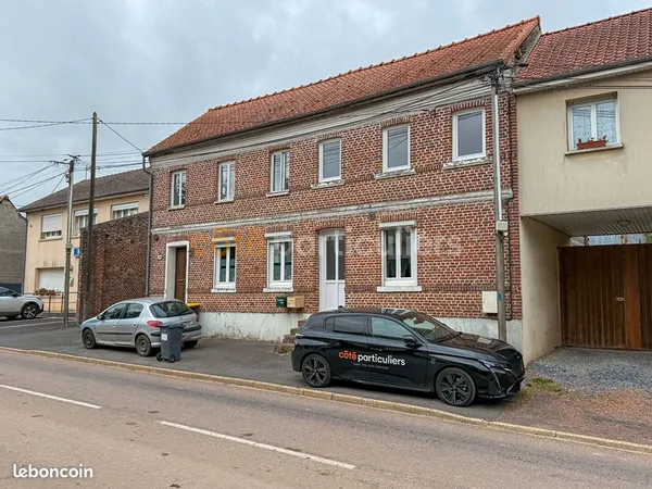 Maison 4 pièces 80 m² 