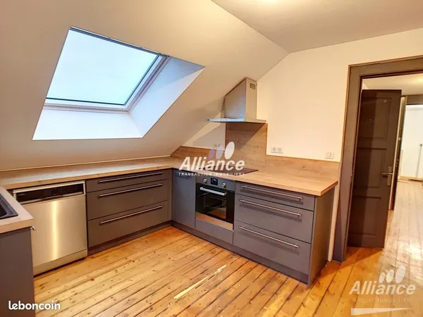 Appartement 3 pièces 58 m² 