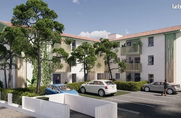 Appartement 2 pièces 44 m² 
