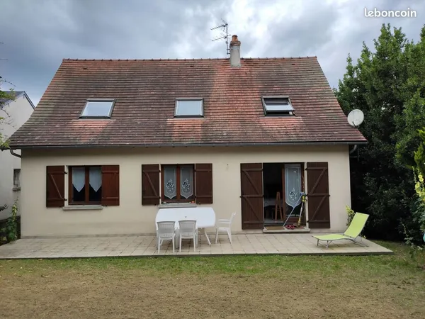 Pavillon 5 pièces 125 m² 