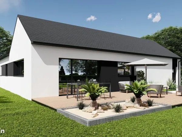 Maison 5 pièces 93 m² 