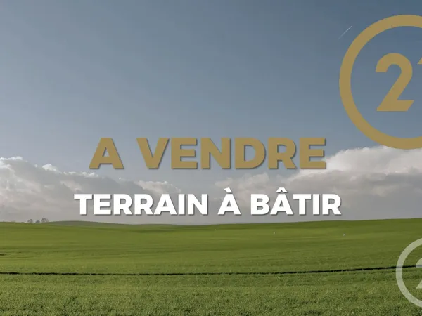 Terrain 351 m² 