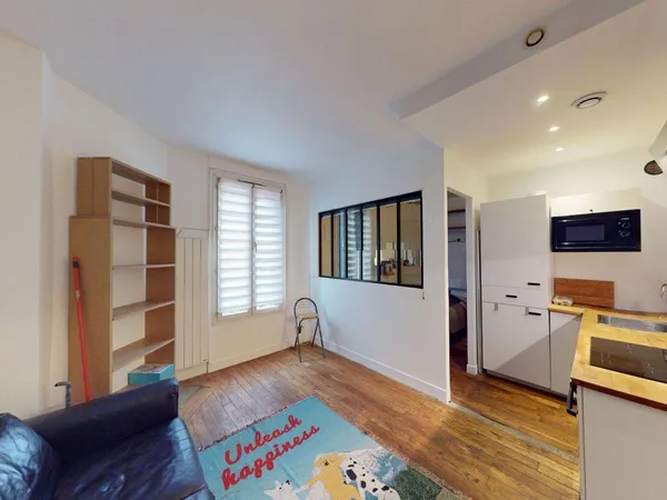 Appartement 2 pièces 27 m² 