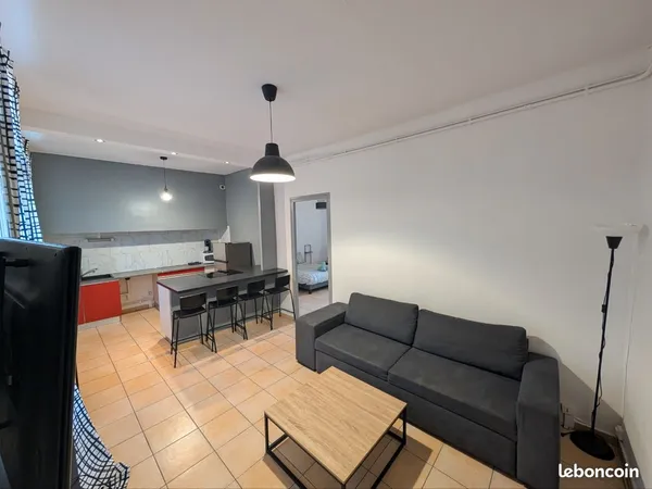 Appartement 50m2 beziers proche centre 