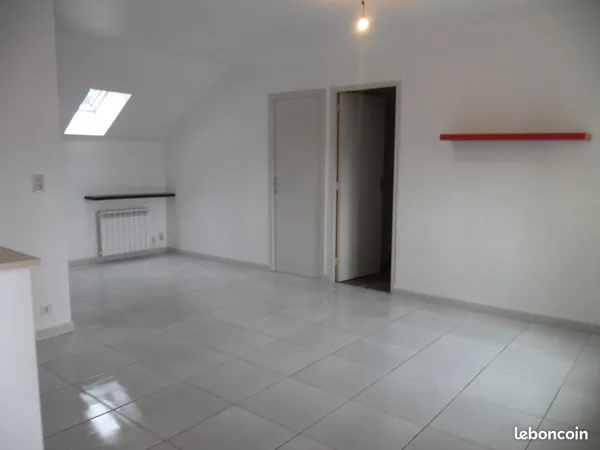 Appartement T3+garage 