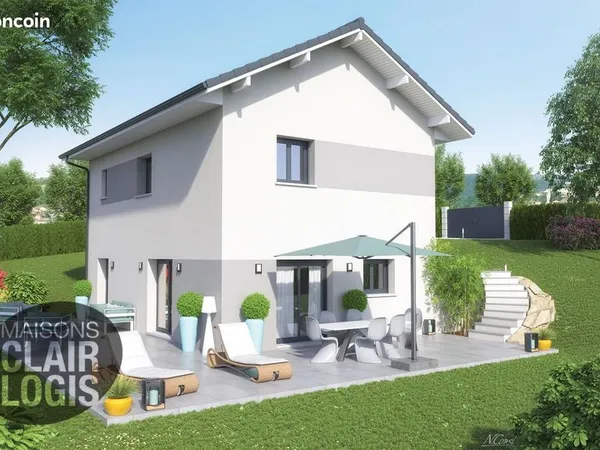 Maison 5 pièces 91 m² 