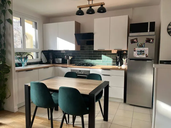 Appartement 3 pièces 62 m² 