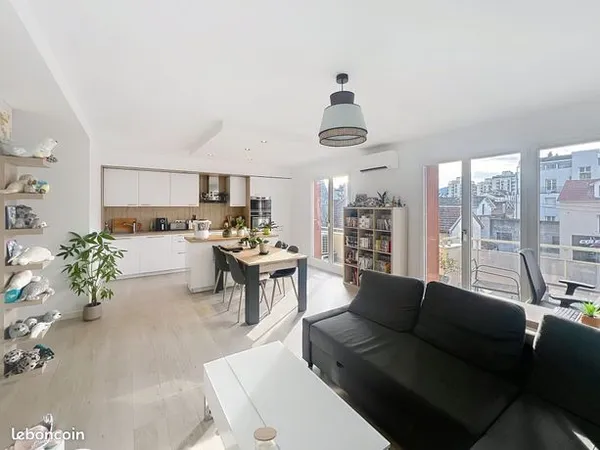 Appartement 2 pièces 55 m² 