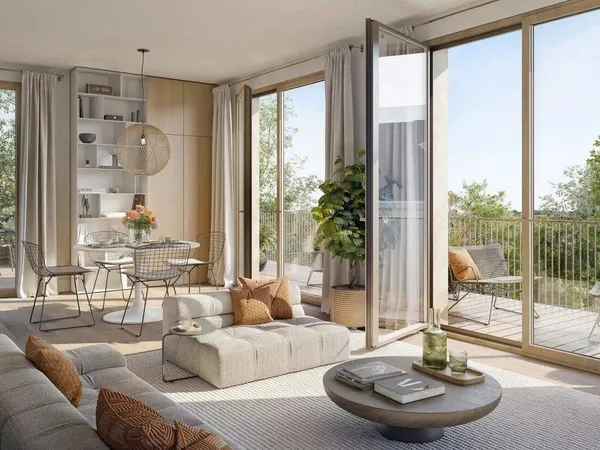 Appartement 3 pièces 67 m² 