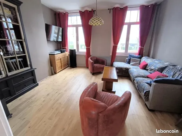 Maison 4 pièces 82 m² 