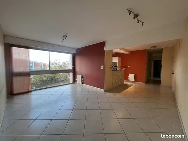 Appartement 3 pièces 68 m² 
