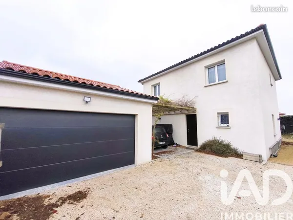 Maison 5 pièces 120 m² 