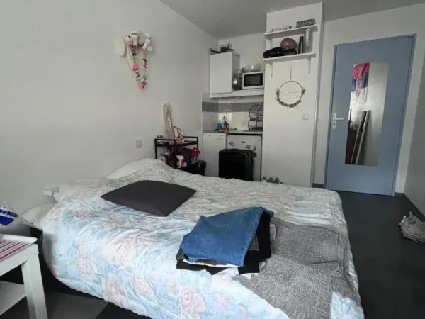 Appartement 1 pièce 19 m² 