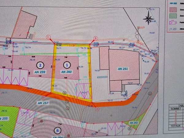 Rare à Orgon - Terrain constructible viabilisé dans lotissement recherché 