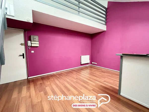 Duplex 1 pièce 30 m² 