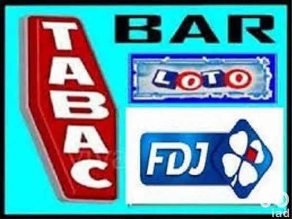 Vente Bar-tabac 80 m² 