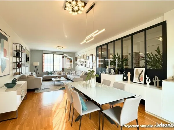 Appartement 4 pièces 110 m² 