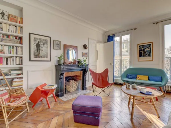 Appartement 5 pièces 88 m² 