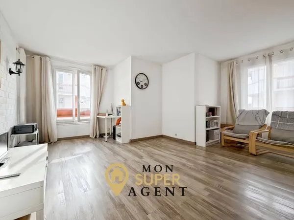 Appartement 3 pièces 68 m² 