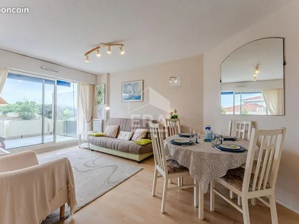 Appartement 2 pièces 38 m² 
