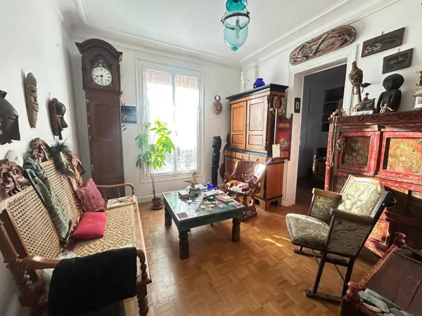 Appartement 3 pièces 44 m² 