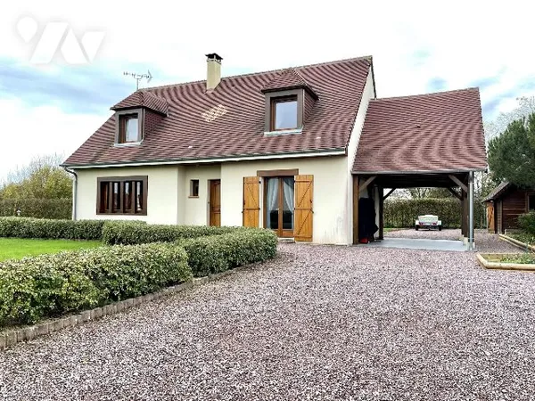 Maison 6 pièces 123 m² 