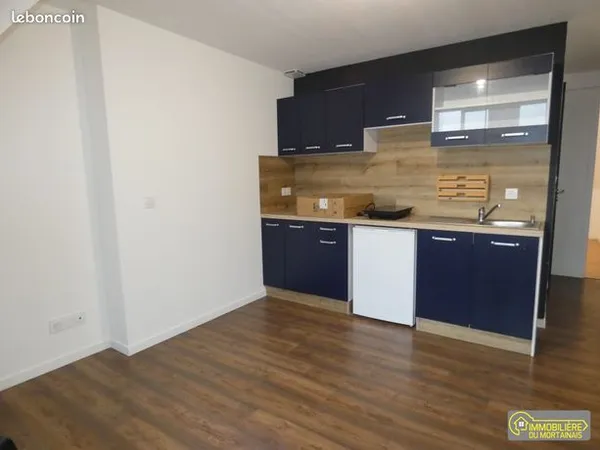 Studio 1 pièce 29 m² 