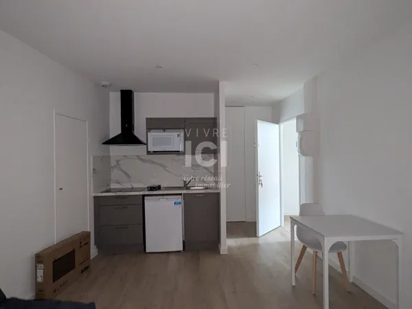 APPARTEMENT MEUBLE STUDIO 23.75M² - LA CHAPELLE HEULIN 