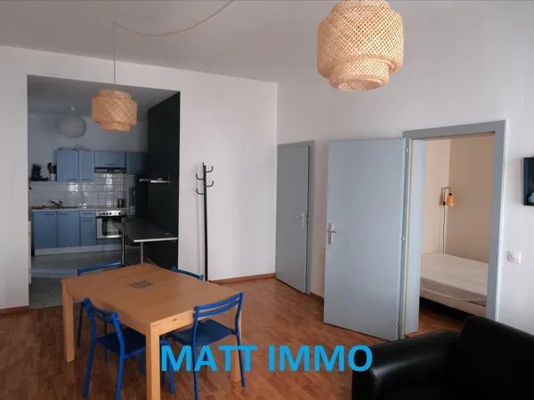 Appartement F2 de 48m² 