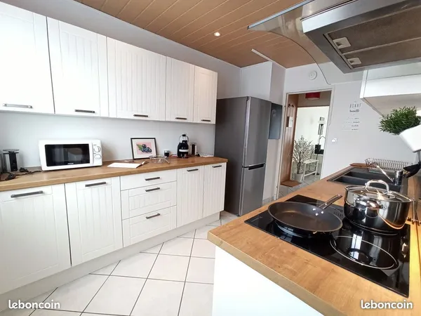 ✅ Colocation NANTES NEUVE 90m2 tout équipée - Une chambre - tram ligne 3 Beauséjour BUS C20 