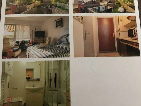 Appartement 1 pièce 25 m² 