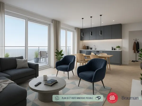 4 PIÈCES de 133m² + EXT(s) de 61m² 