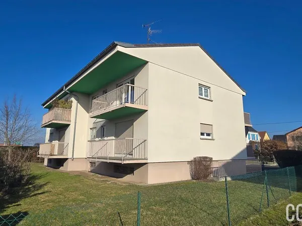 Appartement 2 pièces 45 m² 