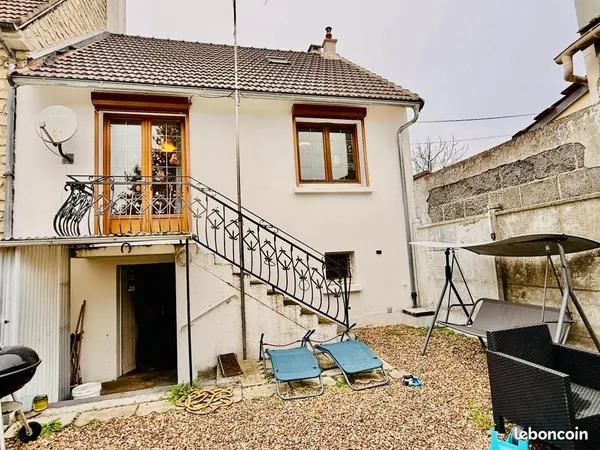 Maison 3 pièces 57 m² 