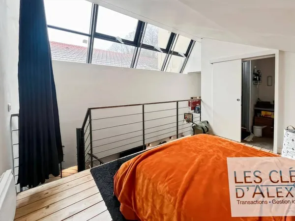 Appartement 2 pièces 38 m² 