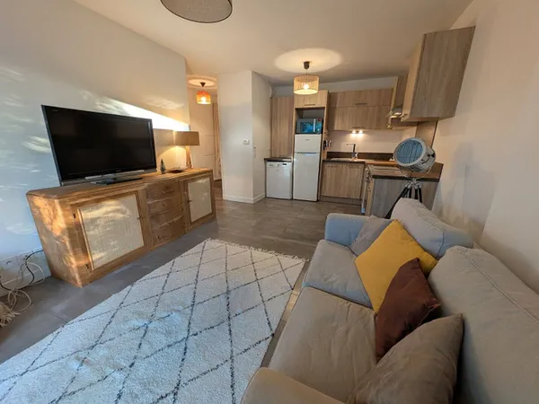 Appartement 2 pièces 38 m² 