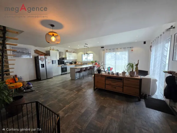 Maison contemporaine 2021 - 120 m² - 3 chambres - Cairon 